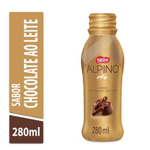 Bebida Láctea sabor chocolate 280ml - Nestlé