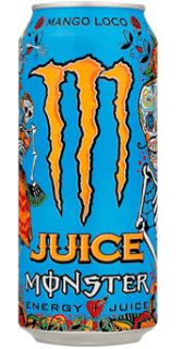 Energético Juice mango loco 473ml - Monster