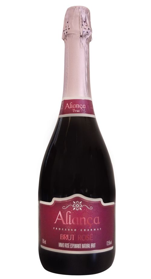 Espumante Rosé 750ml - Aliança Brut