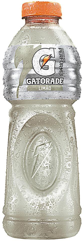 Isotônico sabor limão garrafa com 500 ml - Gatorade