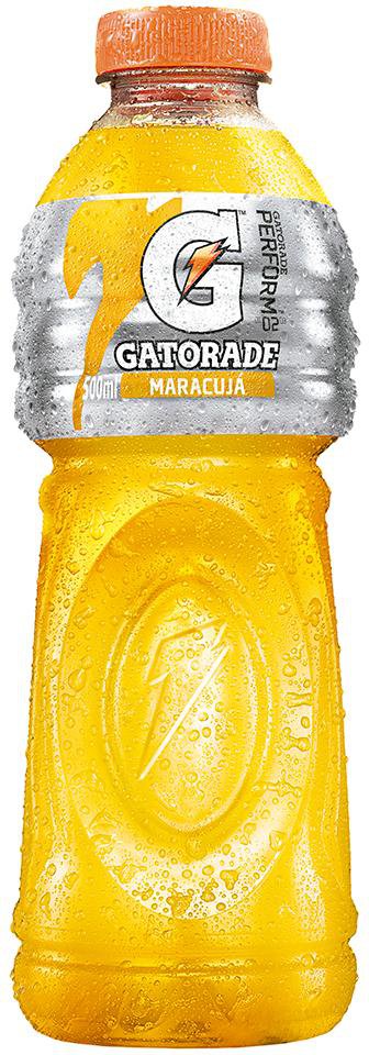 Isotônico sabor maracujá garrafa com 500 ml - Gatorade