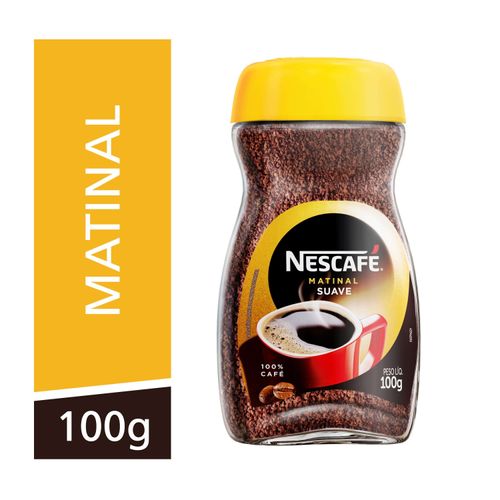 Nescafe matinal suave 100g - Nestle