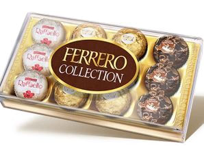 Bombons sortidos Ferrero Collection com 12 unidades - Ferrero