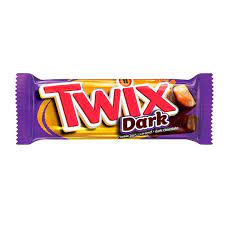 Chocolate dark com recheio de caramelo 40g - Twix