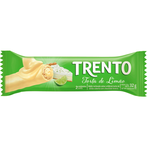 Chocolate sabor Torta de Limão com 32g - Trento