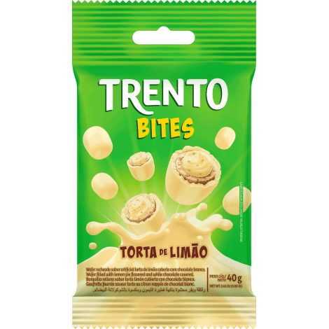 Chocolate sabor Torta de Limão com 40g - Trento Bites