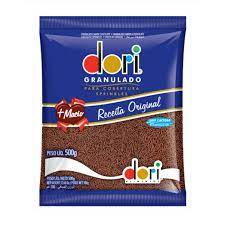 Granulado sabor Chocolate Pacote com 500g - Dori