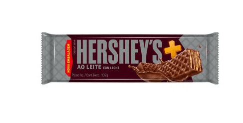 Wafer sabor mais ao leite com 102g - Hershey's