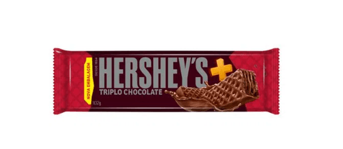 Wafer sabor mais triplo chocolate com 102g - Hershey's