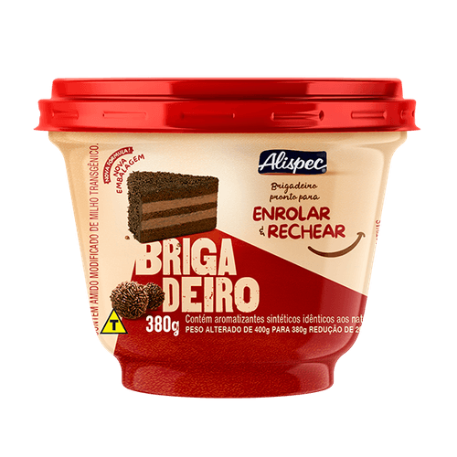 Brigadeiro Pote com 380g - Alispec