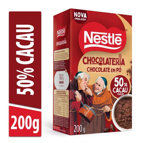 Chocolate em pó 50% cacau com 200g - Nestle