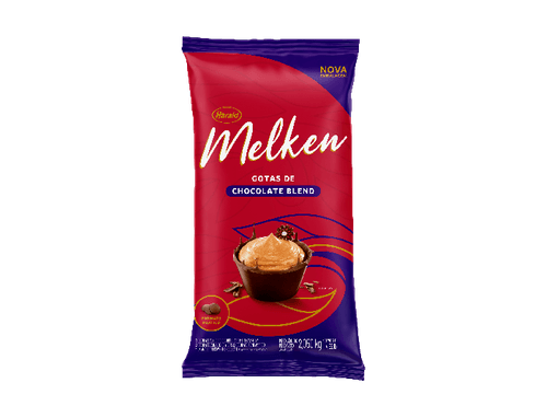 Cobertura em Gotas Chocolate Blend com 2,05Kg - Melken