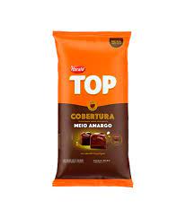 Cobertura em Gotas sabor Chocolate Meio Amargo 2,05Kg - Top