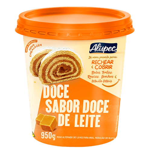 Doce de Leite Pote com 950g - Alispec