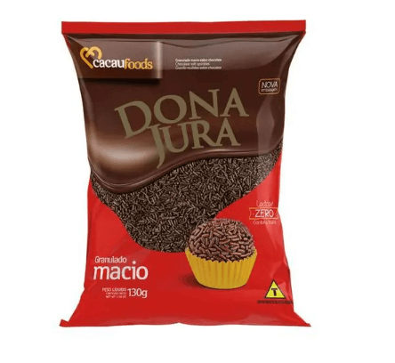 Granulado macio pacote com 500g - Dona Jura