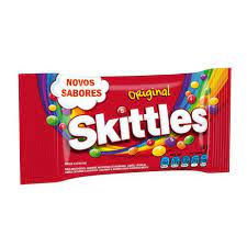 Bala sabor frutas original com 38g - Skittles