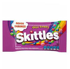 Bala sabor Wild Berry com 38g - Skittles