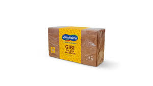 Doce de Amendoim Gibi Pacote com 1,5Kg - Santa Helena