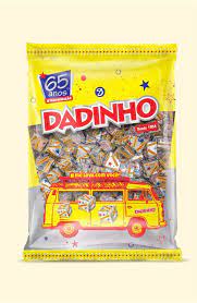 Doce de amendoim tradicional 900g - Dadinho