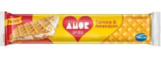 Doce tipo torrone & amendoim 25g - Amor Sing's