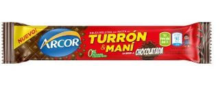 Doce tipo torrone sabor chocolate 25g - Arcor