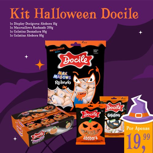 Kit Docile - Halloween