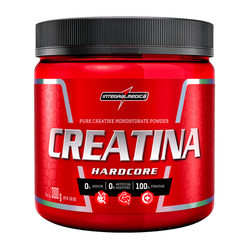 Creatina 300g - Integral Médica