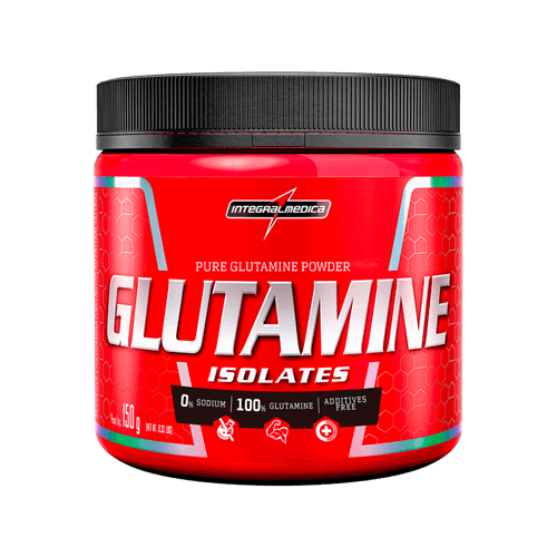 Glutamina Natural 150g - Integral Médica