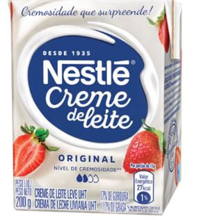 Creme de leite 200g - Nestle