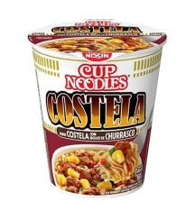 Cup Noodles sabor costela com molho de churrasco 68g - Nissin