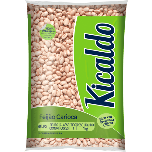 Feijão carioca 1kg - Kicaldo
