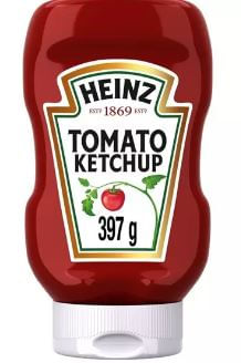 Ketchup sabor original 397g - Heinz