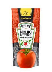 Molho de tomate com pedaços 300g - Heinz