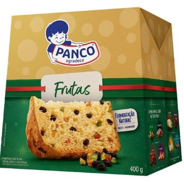 Panettone com frutas 400g - Panco