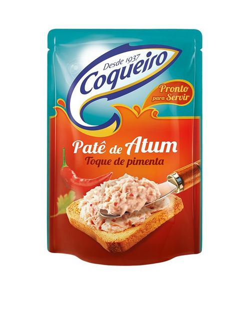 Patê de atum com toque de pimenta 170g - Coqueiro