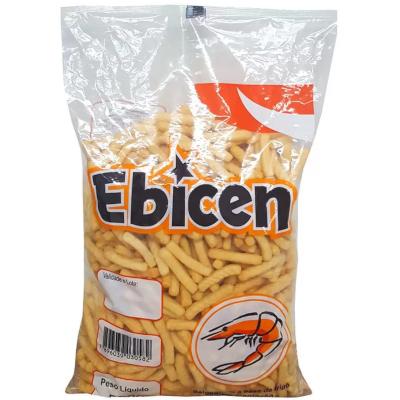 Salgadinho sabor Camarão Pacote com 500g - Ebicen