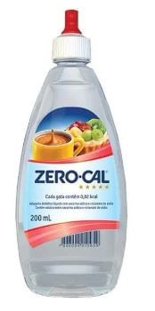 Adoçante líquido 200ml - Zero-Cal