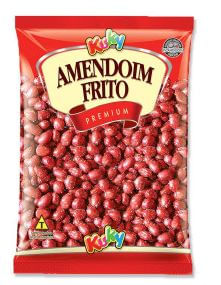 Amendoim frito 5 unidades de 20g - Kuky