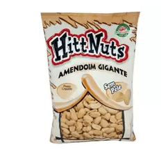 Amendoim gigante sem pele com 40g - Hitt Nuts