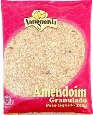 Amendoim granulado 250g - Vanguarda