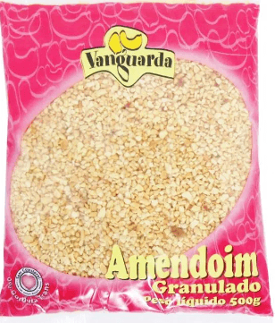 Amendoim granulado 500g - Vanguarda