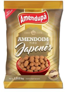 Amendoim japonês 1,010kg - Amendupã