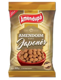 Amendoim japonês 400g - Amendupã