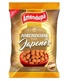 Amendoim japonês 80g - Amendupã