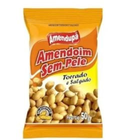 Amendoim sem pele 50g - Amendupã