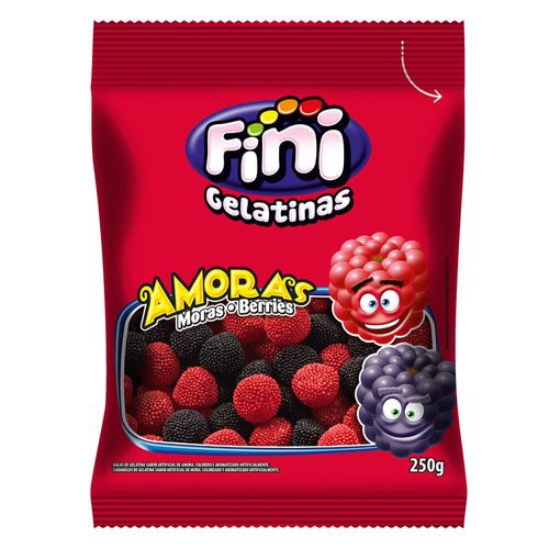 Amoras Pacote com 250g - Fini