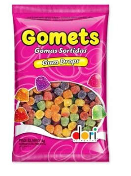 Bala de goma 1k - Gomet's