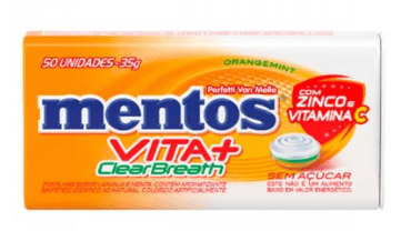 Bala sabor clear breath vita+ 35g - Mentos