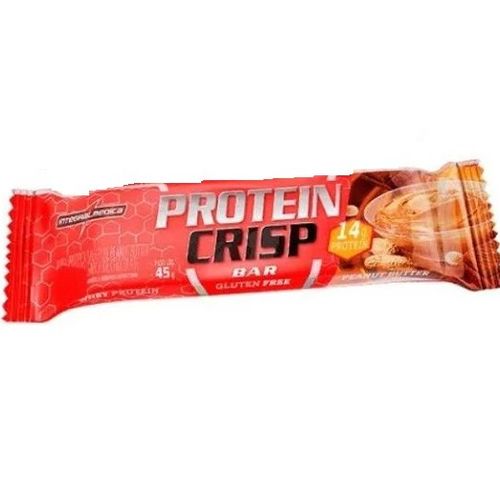 Barra de cereal sabor Peanut Butter 45g - Integral Médica Crisp Bar