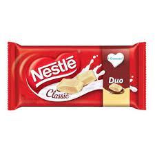 Barra de chocolate Classic sabor Duo com 80g - Nestle